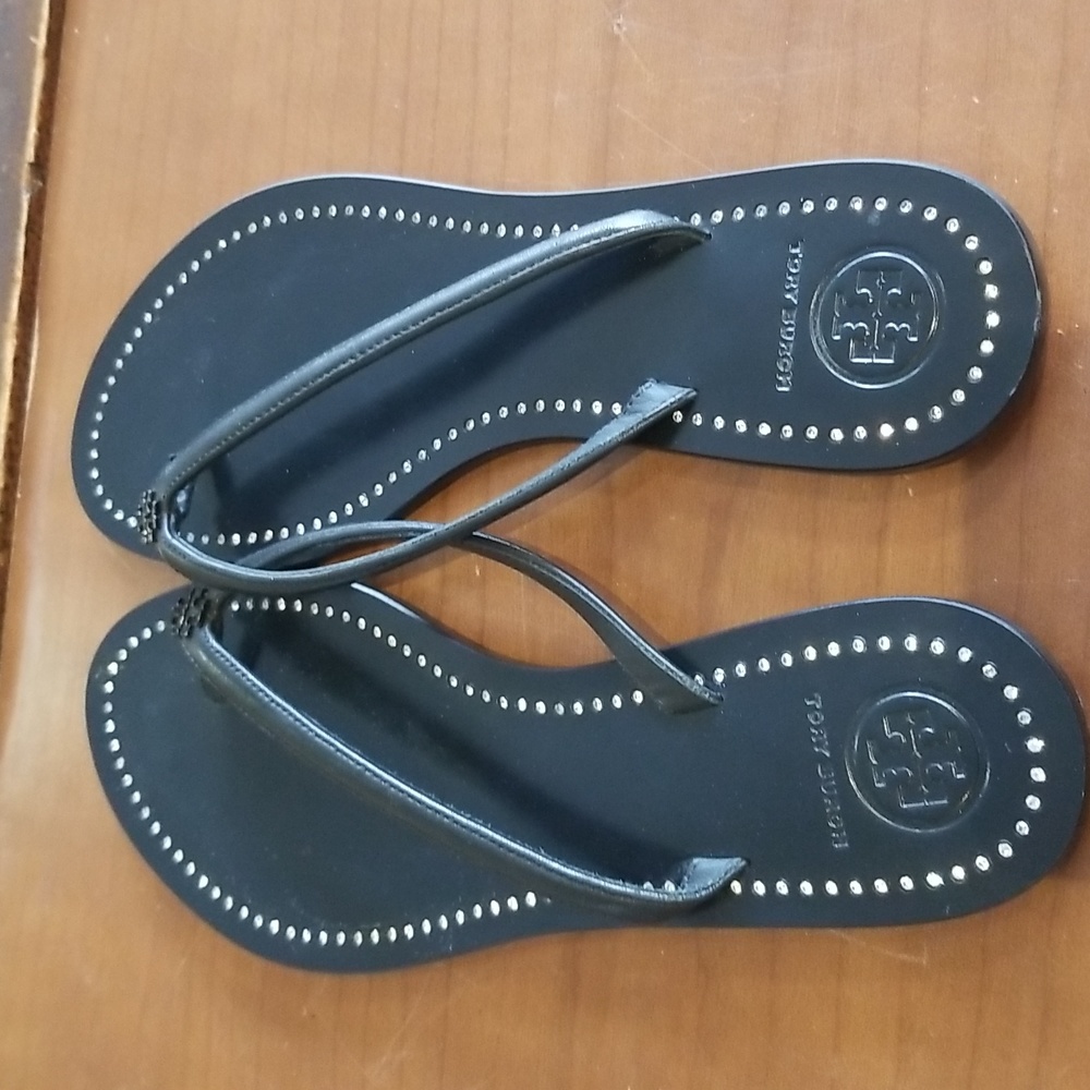 Tory Burch Liana Flip Flops